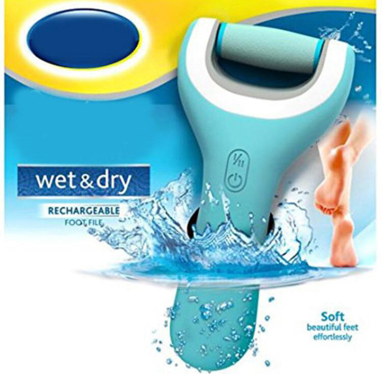 Wet & Dry Rechargeable Foot File Automatic Callus Remover