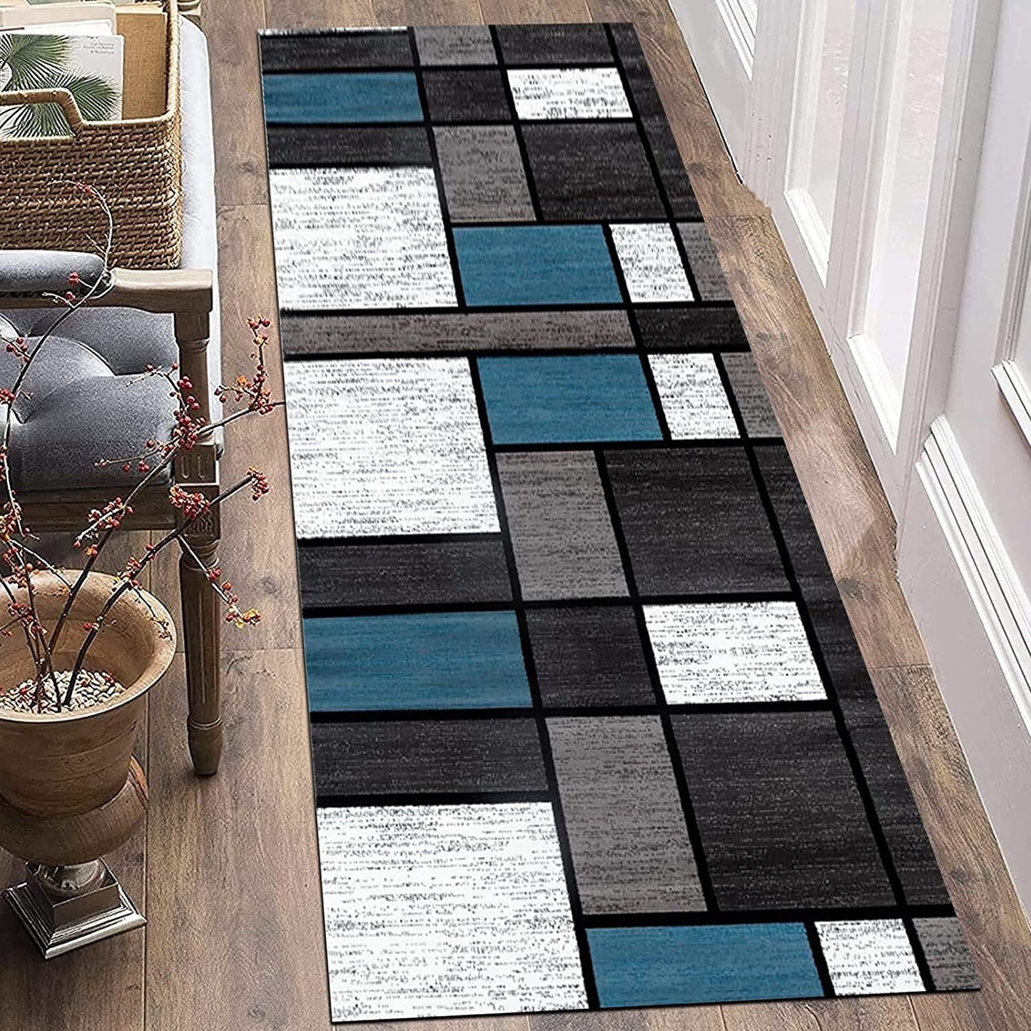 Concept Hallway Runner Area Rug Carpet Mat (60 x 200)