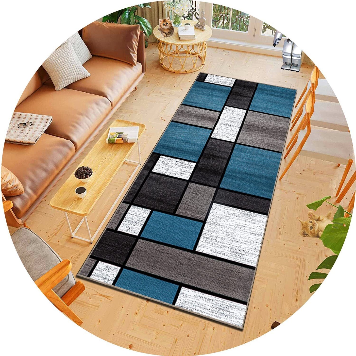 Concept Hallway Runner Area Rug Carpet Mat (60 x 200)