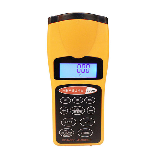 Portable Digital Laser Distance Meter Estimator Measurer