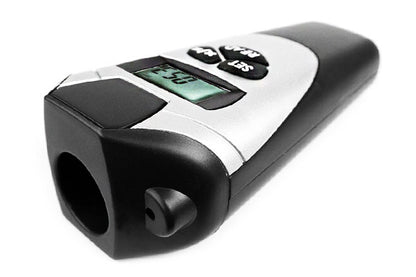 Portable Ultrasonic Laser Pointer Distance Meter Measurer