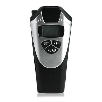 Portable Ultrasonic Laser Pointer Distance Meter Measurer