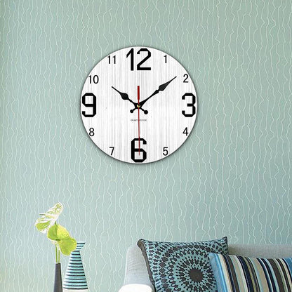 Wooden 30cm Home Decor Wall Clock