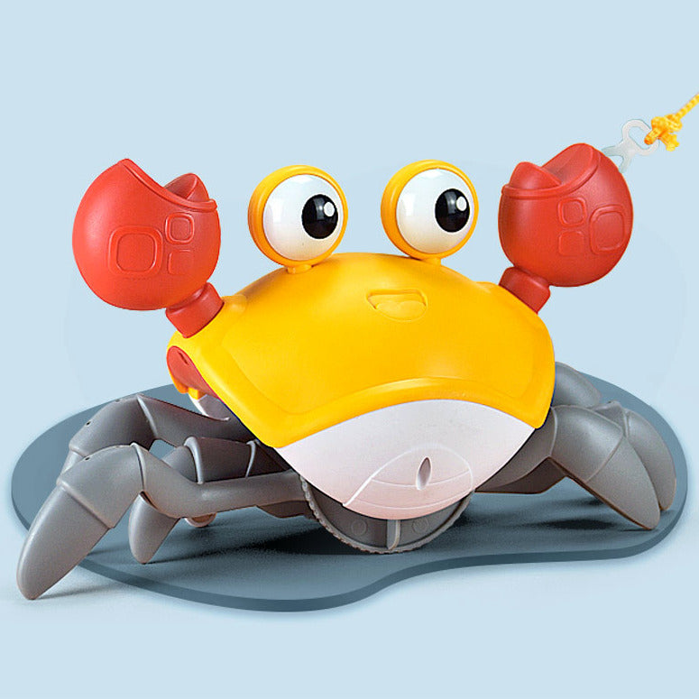 Crawling Crab Interactive Learning Development Rechargeable Toy with Music and Lights