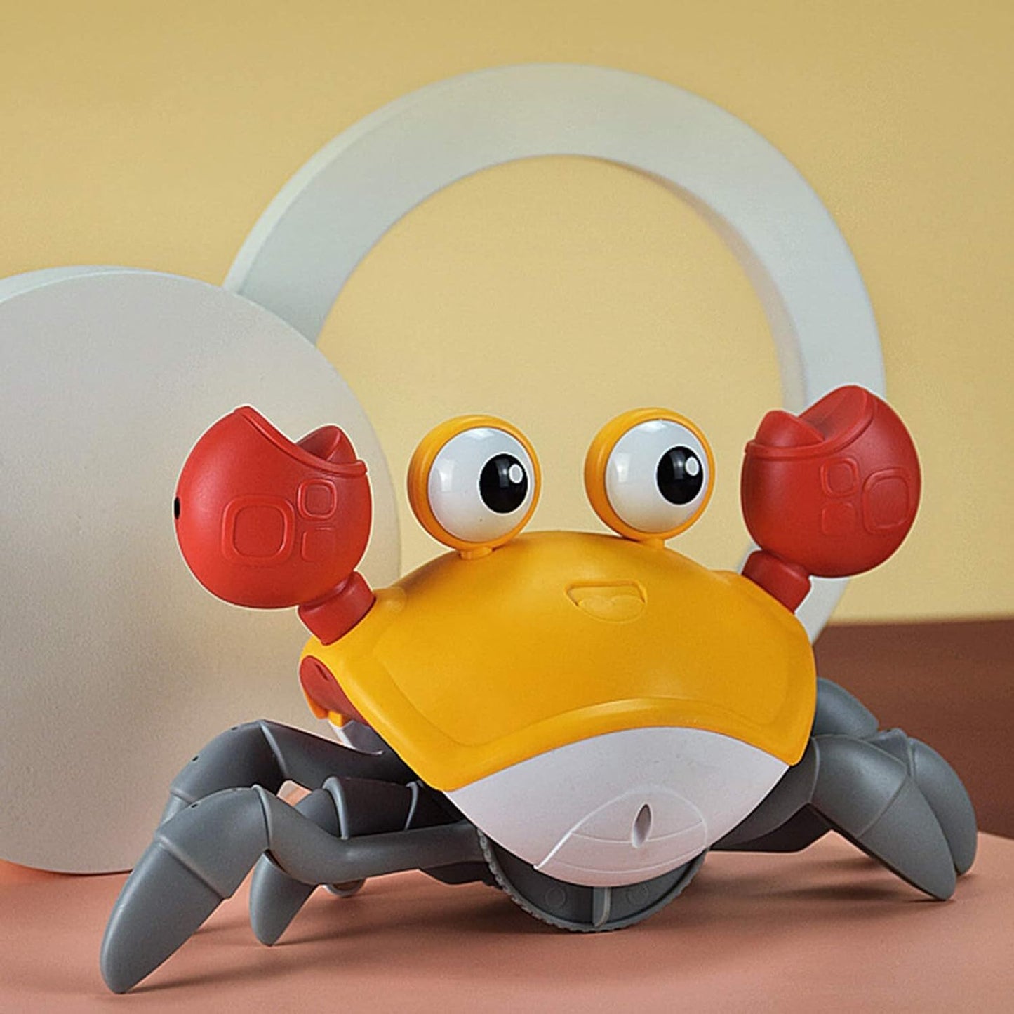 Crawling Crab Interactive Learning Development Rechargeable Toy with Music and Lights