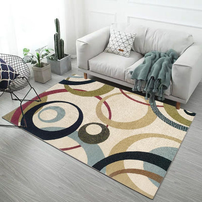 XL Extra Large Orbit Rug Carpet Mat (300 x 200)