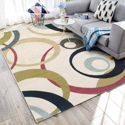 XL Extra Large Orbit Rug Carpet Mat (300 x 200)