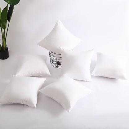 White Square Cushion Couch Bedding Throw Pillow Insert