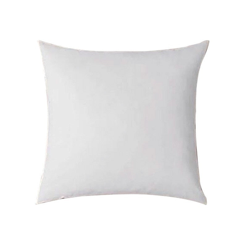 White Square Cushion Couch Bedding Throw Pillow Insert