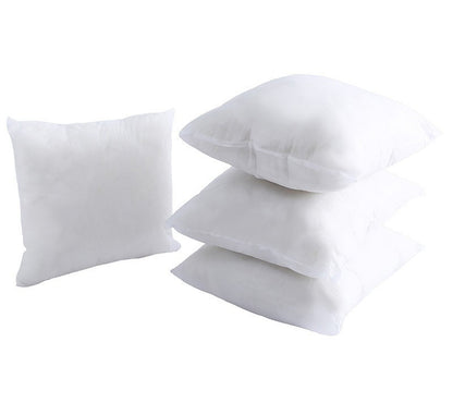 White Square Cushion Couch Bedding Throw Pillow Insert