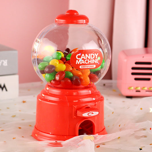 Mini Candy Machine Gumball Dispenser Toy