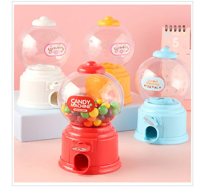Mini Candy Machine Gumball Dispenser Toy