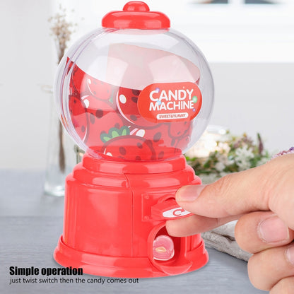 Mini Candy Machine Gumball Dispenser Toy