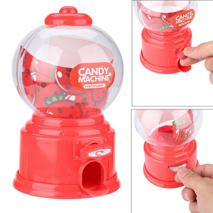 Mini Candy Machine Gumball Dispenser Toy