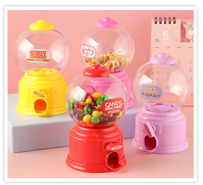 Mini Candy Machine Gumball Dispenser Toy