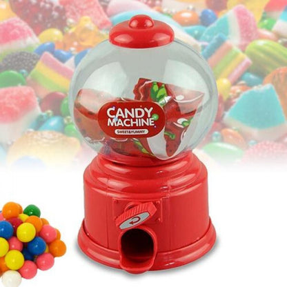 Mini Candy Machine Gumball Dispenser Toy