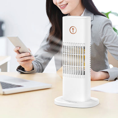 Mini Air Conditioning Cooling Fan Desktop Air Cooler