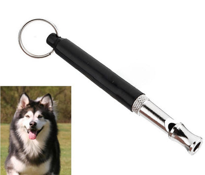 Professional Pet Training Dog Whistle Ultrasonic Bark Control Lanyard