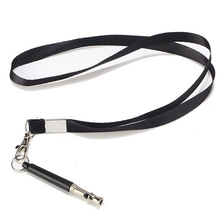 Professional Pet Training Dog Whistle Ultrasonic Bark Control Lanyard