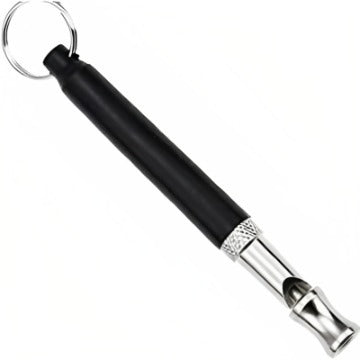 Professional Pet Training Dog Whistle Ultrasonic Bark Control Lanyard