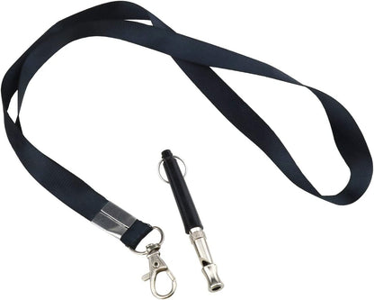 Professional Pet Training Dog Whistle Ultrasonic Bark Control Lanyard