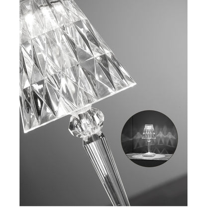 Diamond Crystal LED Lamp Touch Sensor Night Light