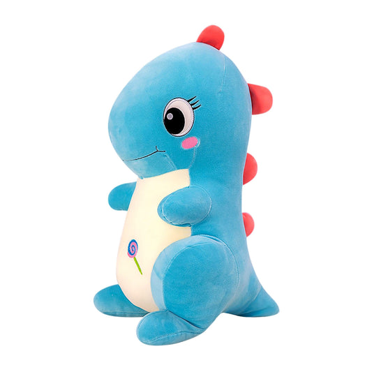 Giant Cute Dinosaur Stuffed Animal Plush Toy Doll Pillow - 60cm, Blue