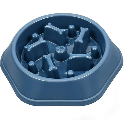 Healthy Eating Slow Feeding Dog Bowl Interactive Pet Feeder