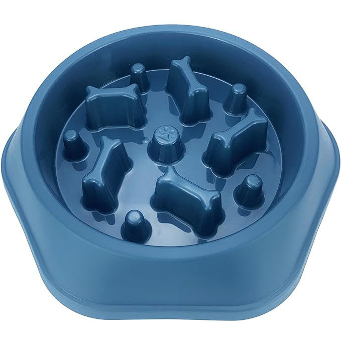 Healthy Eating Slow Feeding Dog Bowl Interactive Pet Feeder