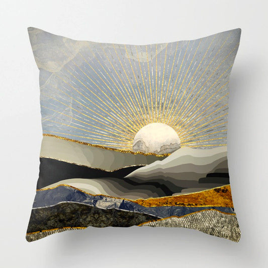 Deluxe Cushion Decorative Pillowcase Throw Pillow Cover