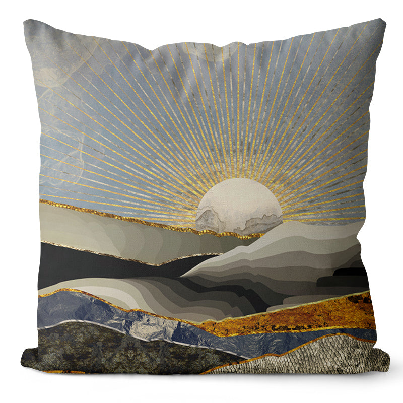 Deluxe Cushion Decorative Pillowcase Throw Pillow Cover