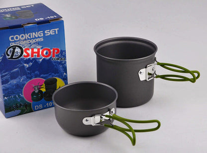 Camp Outdoor Cooking Camping BBQ Pots Set