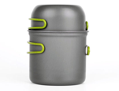 Camp Outdoor Cooking Camping BBQ Pots Set