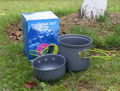 Camp Outdoor Cooking Camping BBQ Pots Set