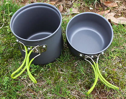 Camp Outdoor Cooking Camping BBQ Pots Set