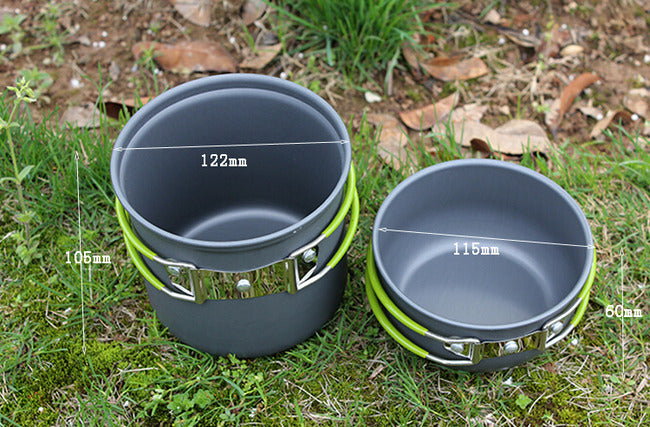 Camp Outdoor Cooking Camping BBQ Pots Set