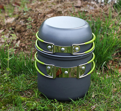 Camp Outdoor Cooking Camping BBQ Pots Set