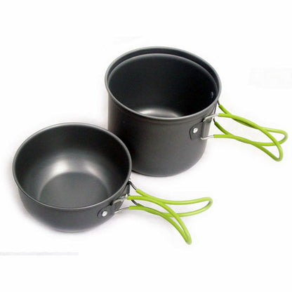 Camp Outdoor Cooking Camping BBQ Pots Set