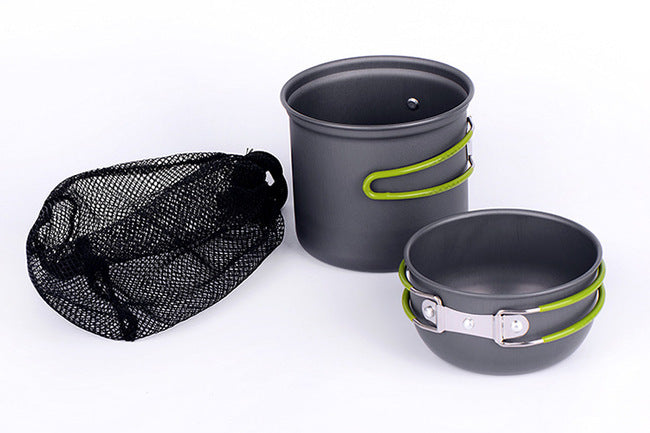 Camp Outdoor Cooking Camping BBQ Pots Set