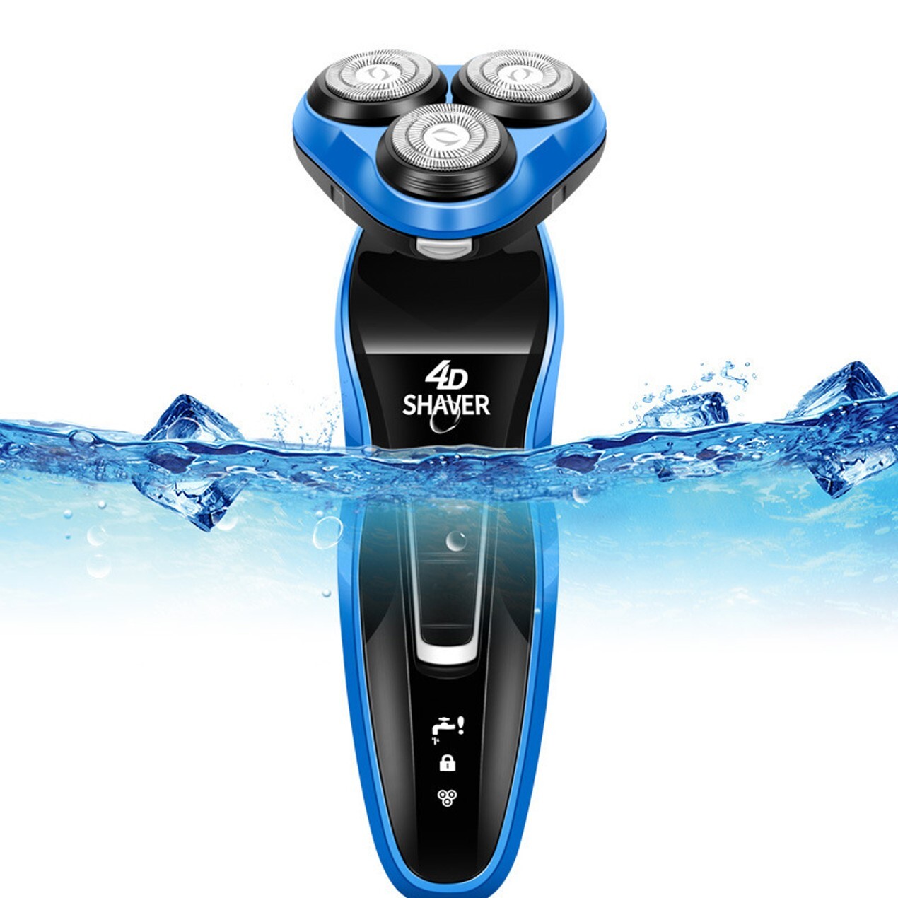 5 in 1 Kit 4D Rotating Rechargeable Electric Shaver Trimmer Set