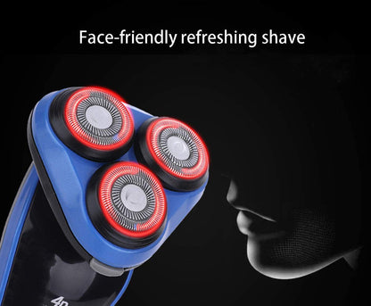 5 in 1 Kit 4D Rotating Rechargeable Electric Shaver Trimmer Set