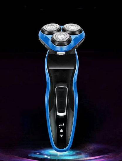 5 in 1 Kit 4D Rotating Rechargeable Electric Shaver Trimmer Set