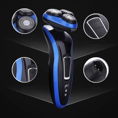 5 in 1 Kit 4D Rotating Rechargeable Electric Shaver Trimmer Set