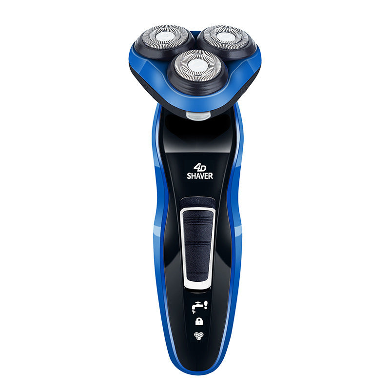 4D Rotating Rechargeable Electric Shaver