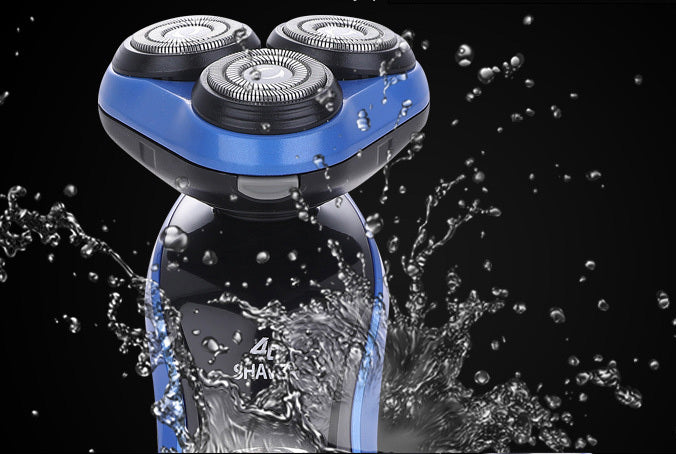 4D Rotating Rechargeable Electric Shaver