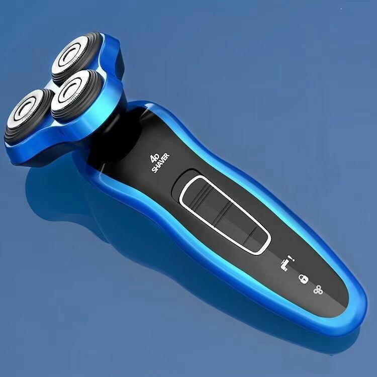 4D Rotating Rechargeable Electric Shaver