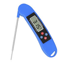 Digital Food Probe Thermometer Cooking Meat BBQ Grilling Baking