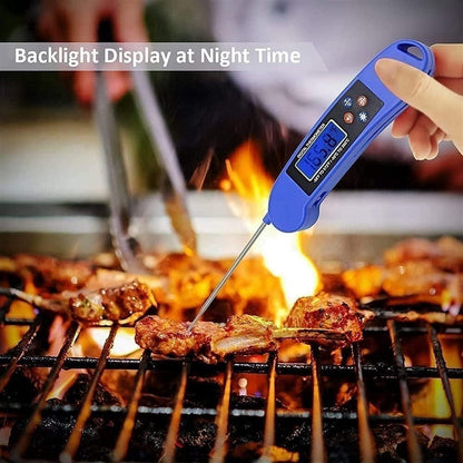 Digital Food Probe Thermometer Cooking Meat BBQ Grilling Baking