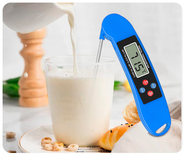 Digital Food Probe Thermometer Cooking Meat BBQ Grilling Baking