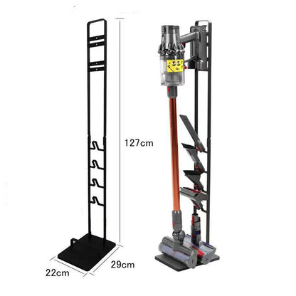 Metal Vacuum Stand Holder Storage Bracket for Dyson Cleaners & Accessories